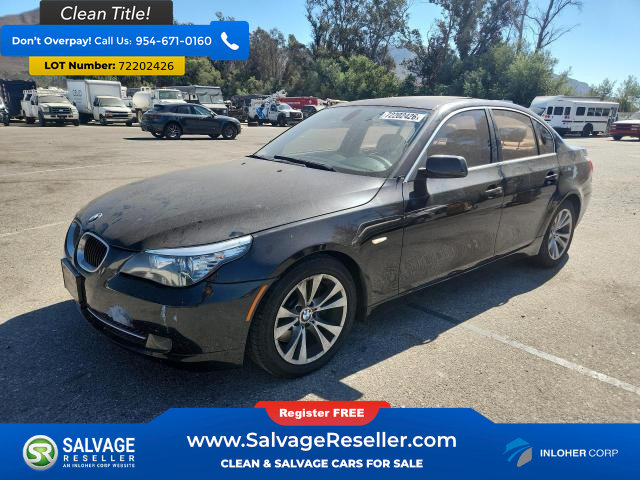 Used 2010 BMW 535i Sedan