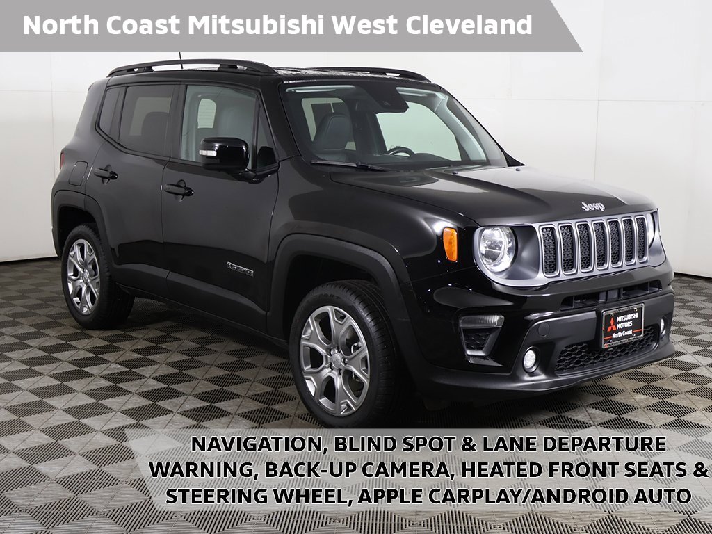 Used 2022 Jeep Renegade Limited image 1