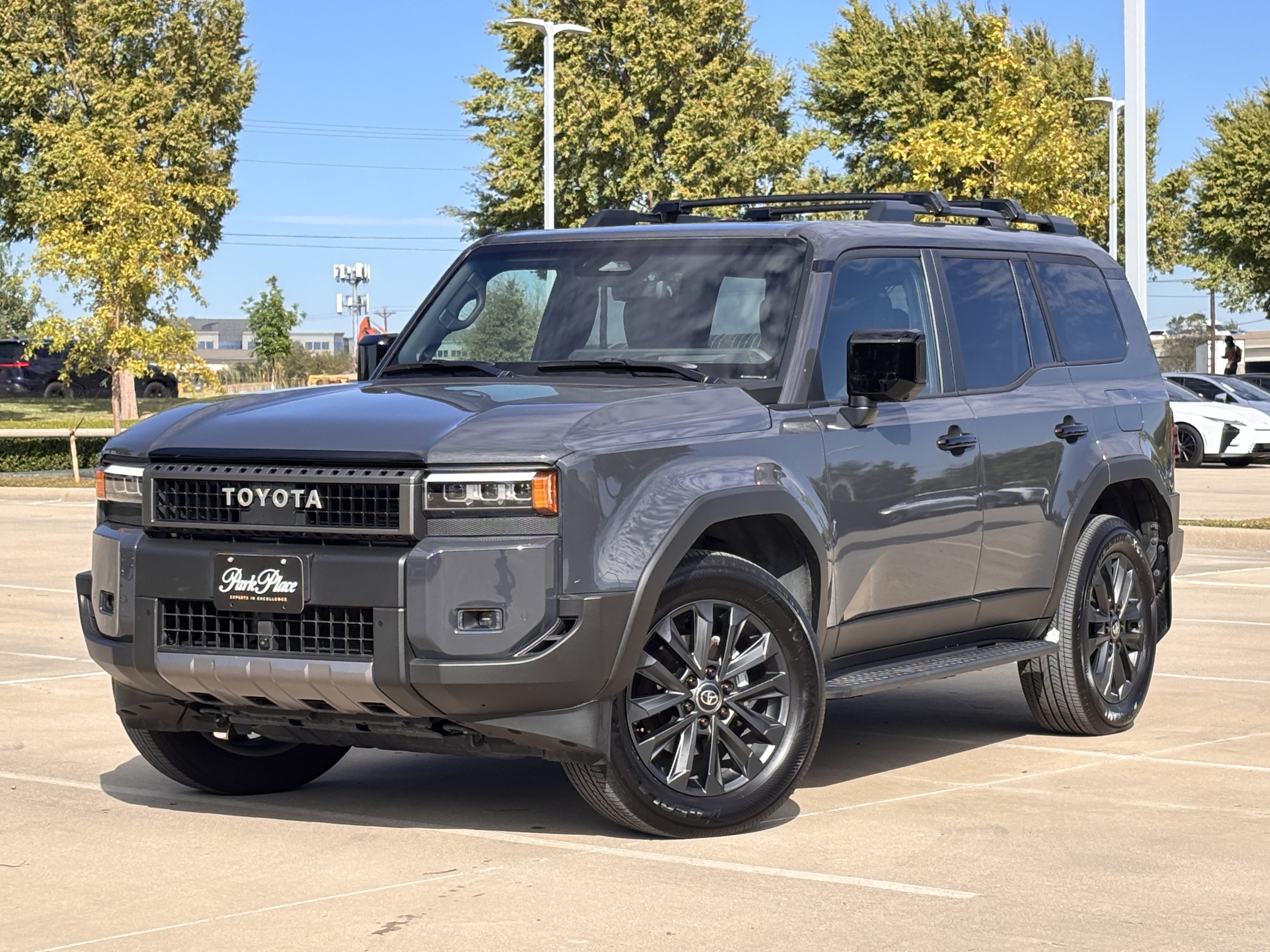 Used 2026 Toyota Land Cruiser w/ Premium Package
