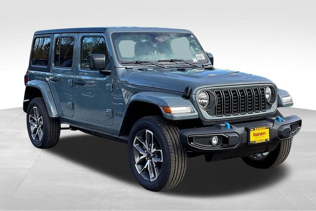 New 2024 Jeep Wrangler Unlimited