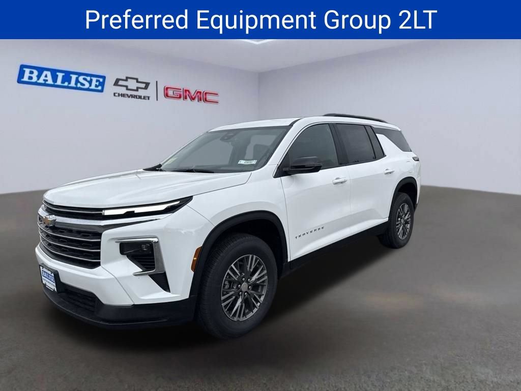 New 2026 Chevrolet Traverse LT w/ LPO, Floor Liner Package AWD/4WD image 7