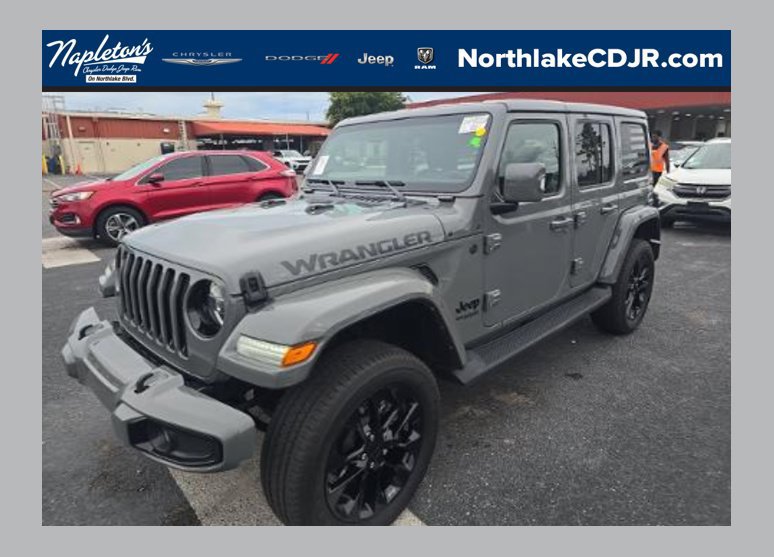 Used 2022 Jeep Wrangler Unlimited Sahara