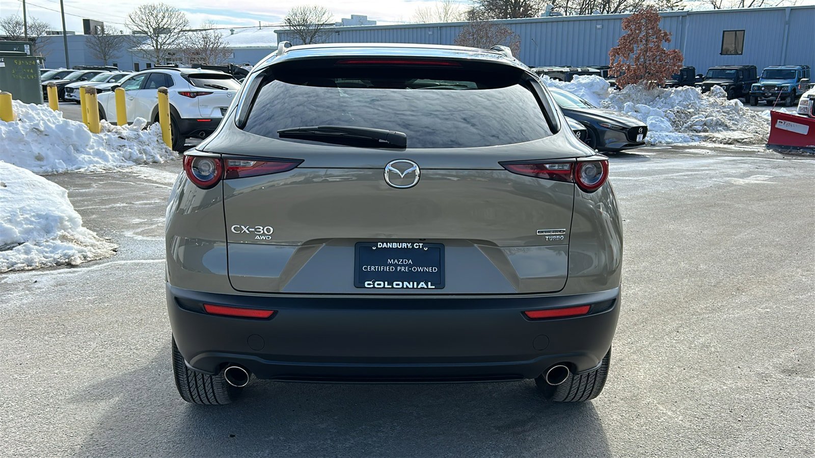 Certified 2025 MAZDA CX-30 Carbon image 7