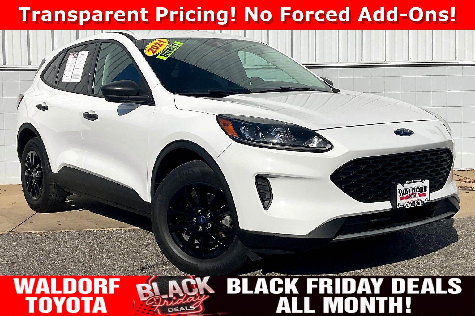 Used 2021 Ford Escape S