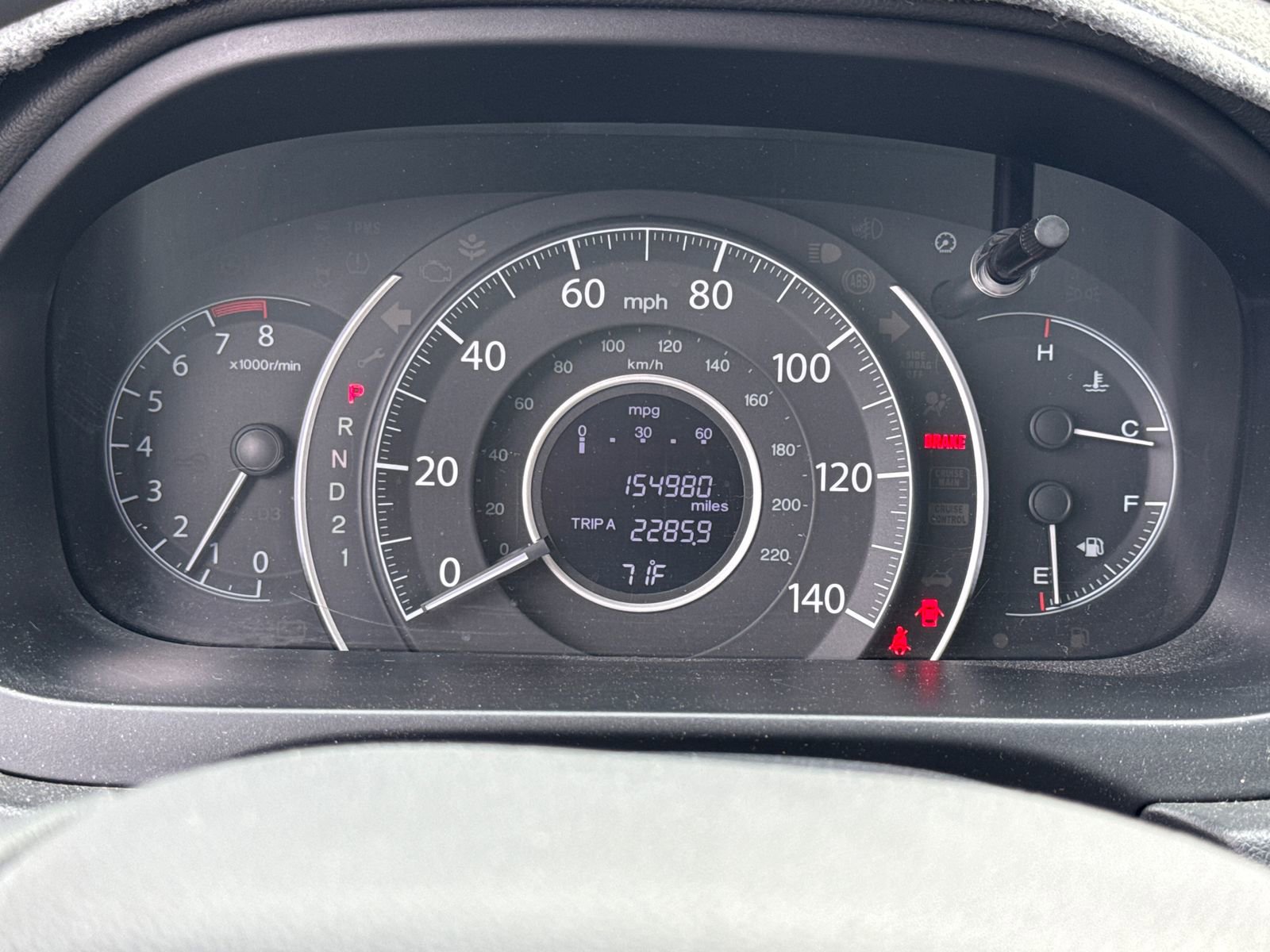 Used 2013 Honda CR-V LX image 5