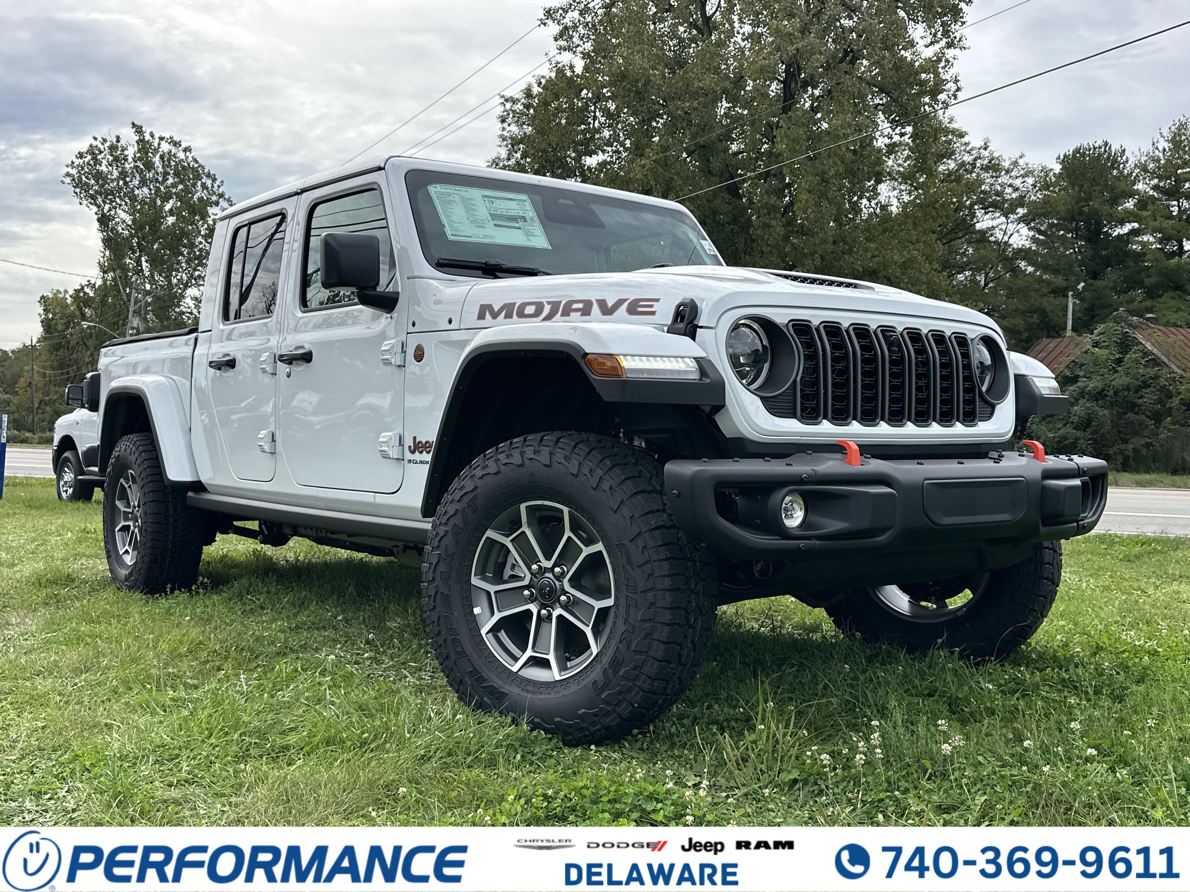 New 2027 Jeep Gladiator Mojave