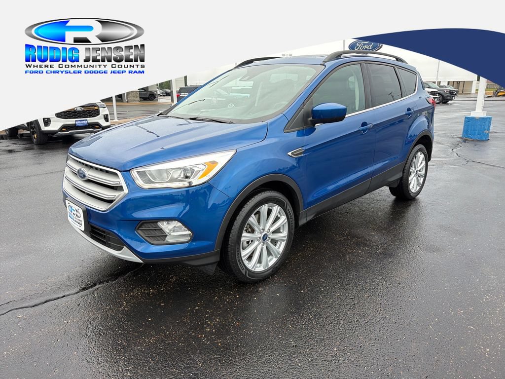Used 2019 Ford Escape SEL AWD/4WD 360° Tour