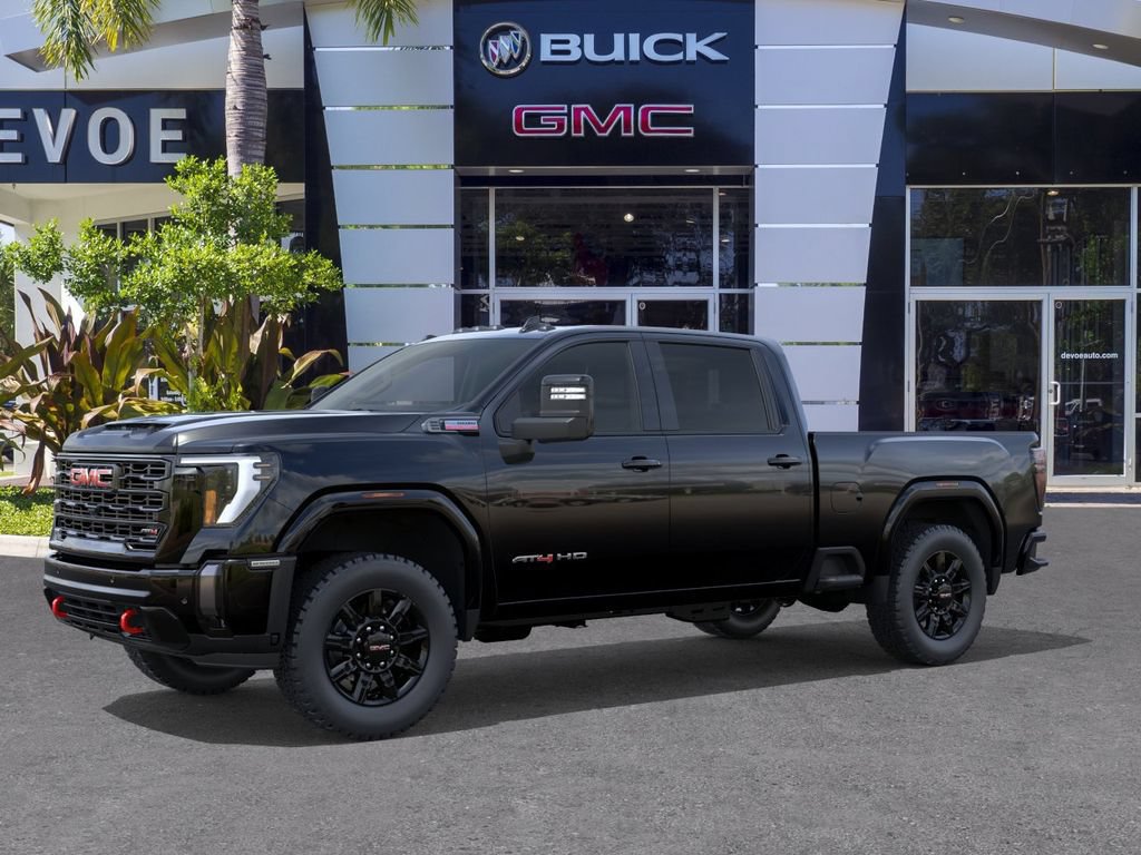 New 2026 GMC Sierra 2500 AT4 AWD/4WD image 2