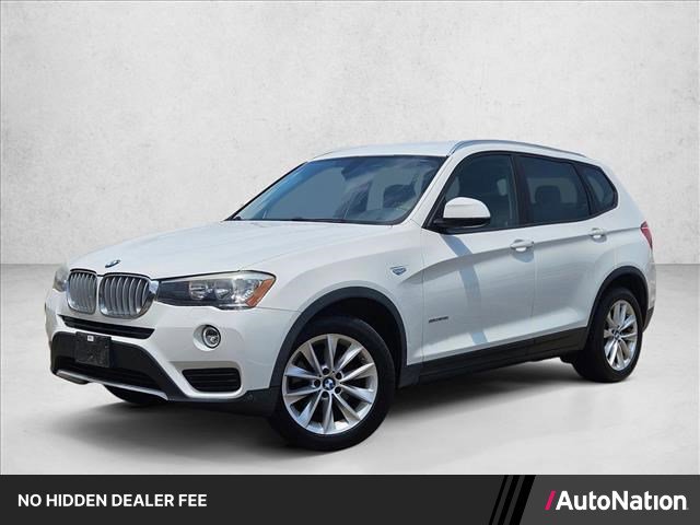 Used 2017 BMW X3 sDrive28i