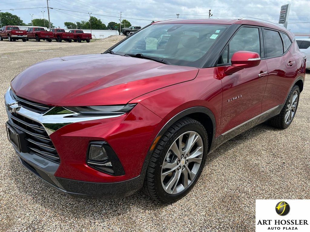 Used 2022 Chevrolet Blazer Premier