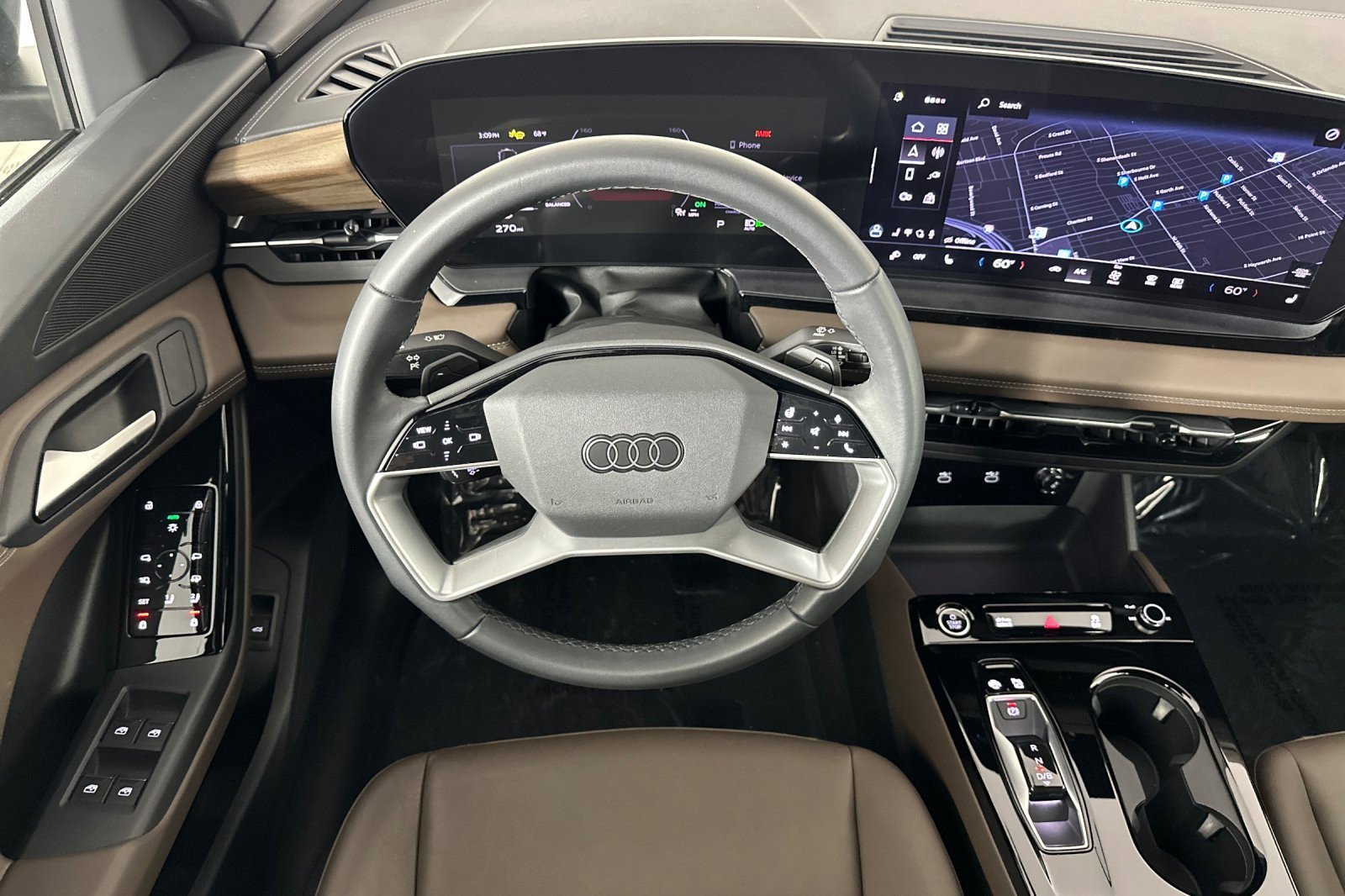 Used 2025 Audi Q6 e-tron Premium w/ Convenience Package image 13