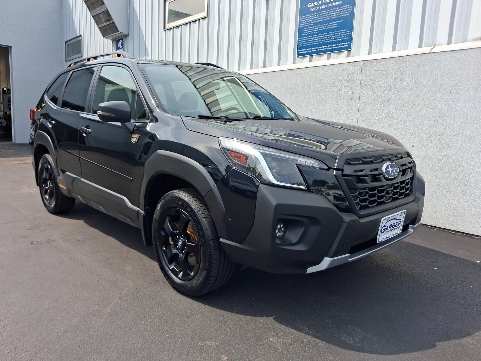 Used 2023 Subaru Forester Wilderness AWD/4WD image 7