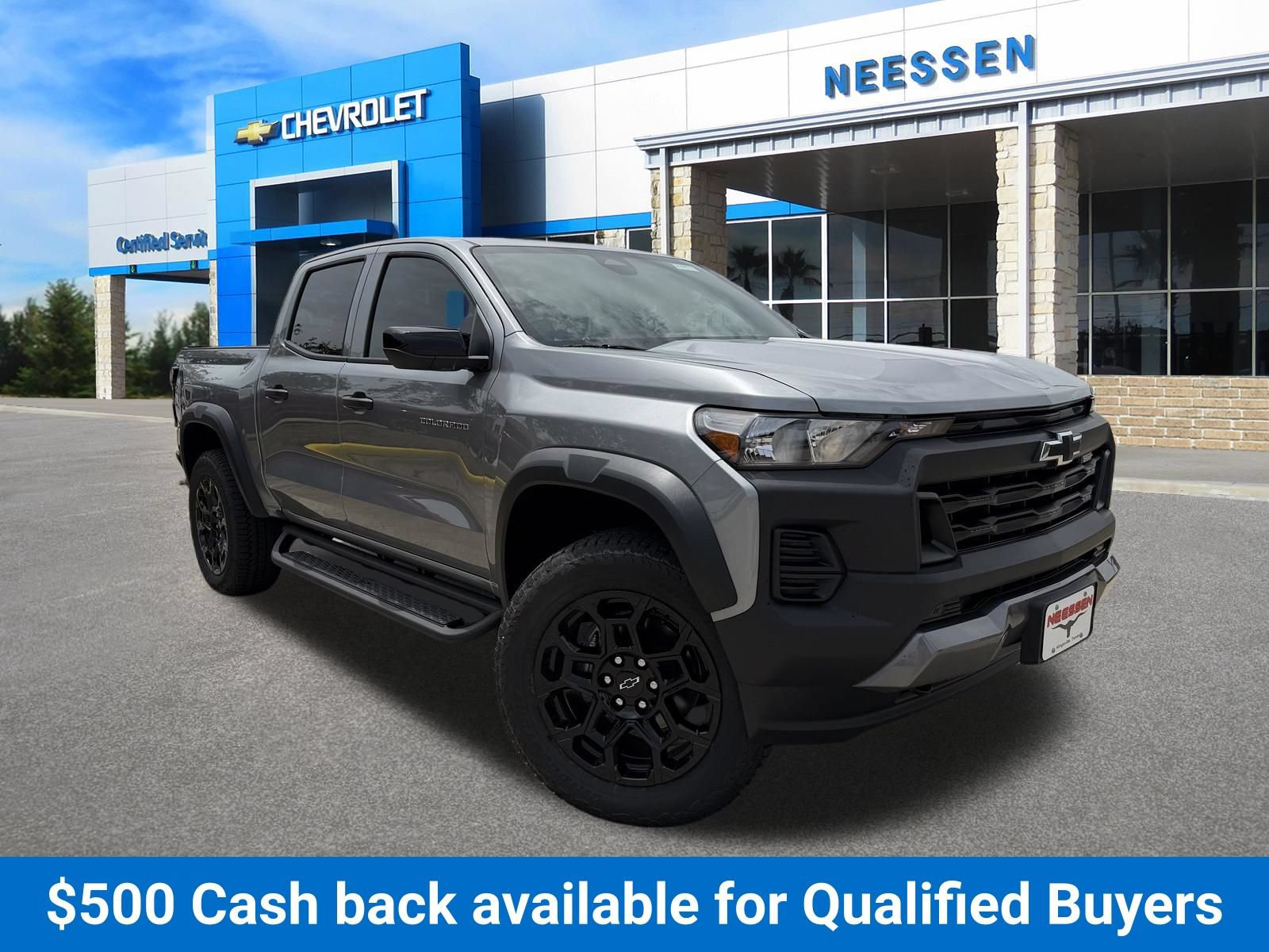 New 2026 Chevrolet Colorado Trail Boss
