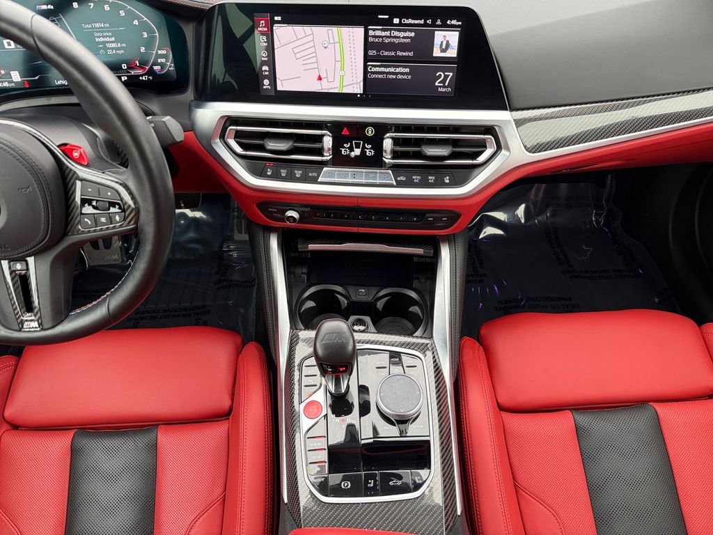 Used 2023 BMW M4 xDrive Competition w/ Executive Package AWD/4WD image 11