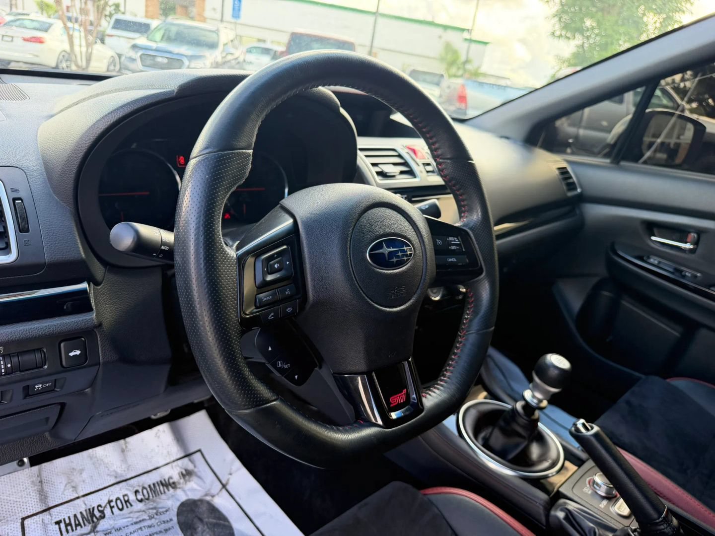 Used 2021 Subaru WRX STI w/ Popular Package #1 AWD/4WD image 33