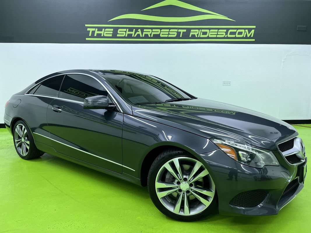 Used 2016 Mercedes-Benz E 400 Coupe image 1