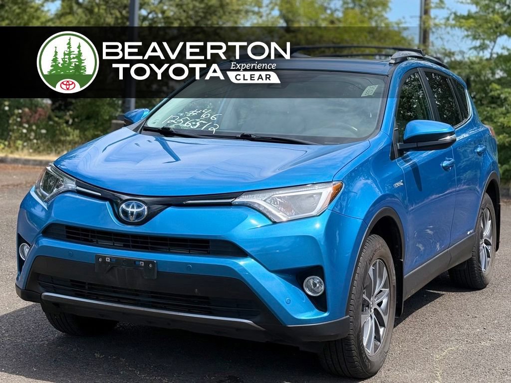 Used 2018 Toyota RAV4 XLE w/ Convenience Package AWD/4WD 360° Tour