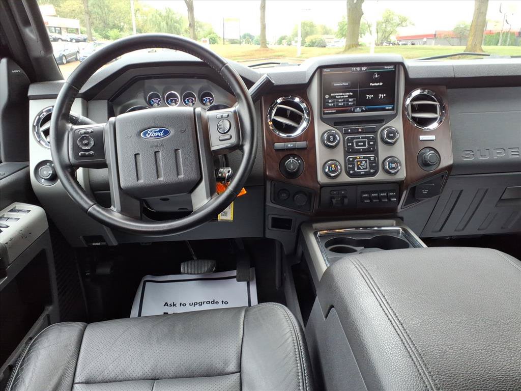 Used 2016 Ford F350 Lariat w/ Chrome Package AWD/4WD image 9