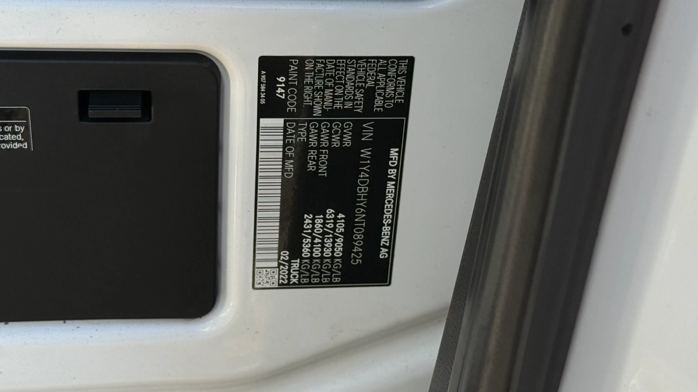 Used 2022 Mercedes-Benz Sprinter 2500 image 25