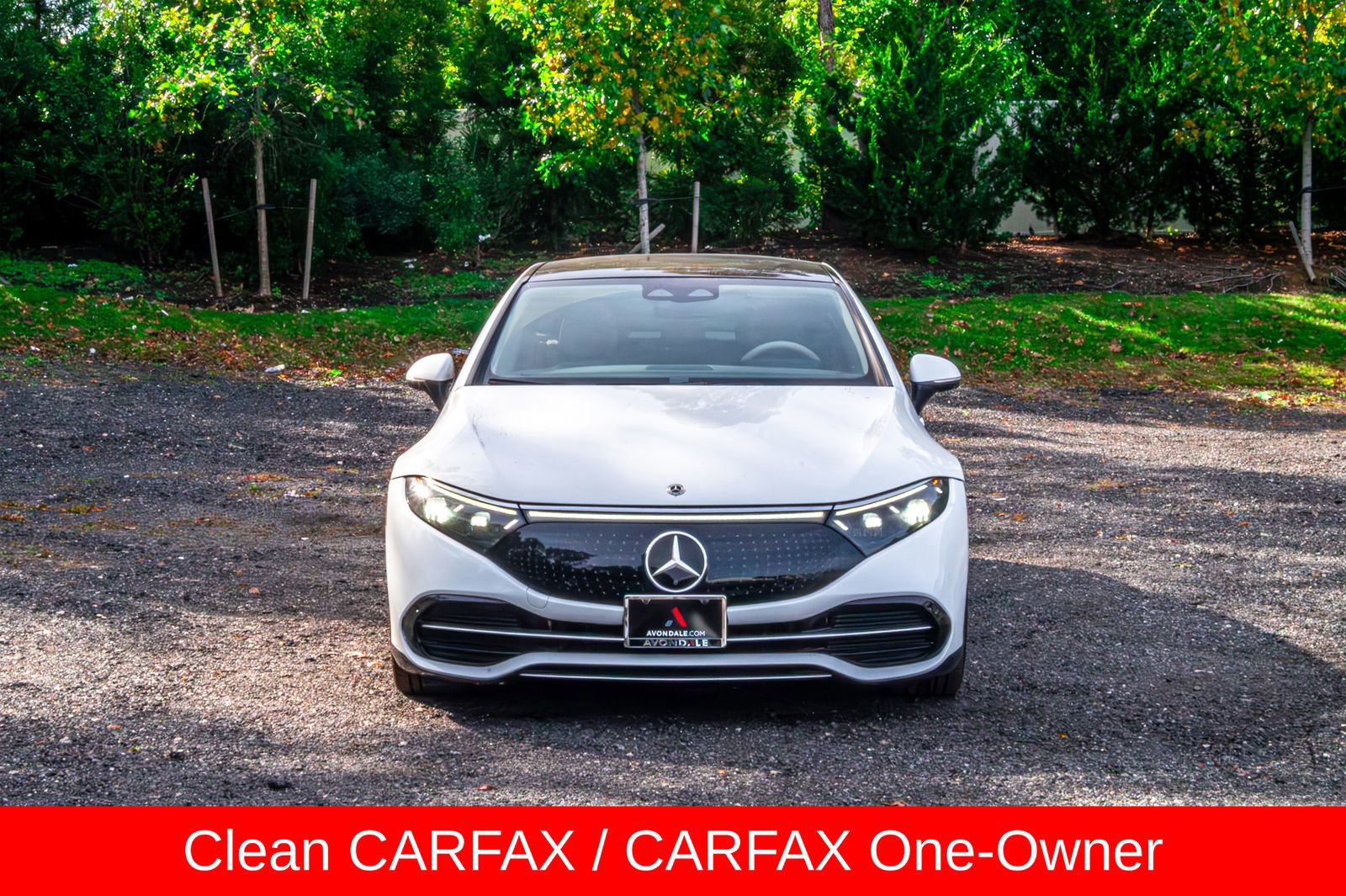 Used 2022 Mercedes-Benz EQS 450+ Sedan video 2