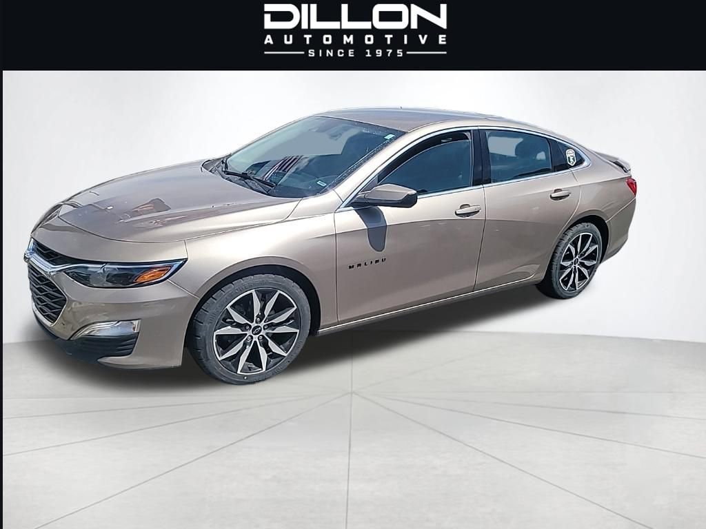 Used 2023 Chevrolet Malibu RS w/ Driver Confidence Package FWD image 7