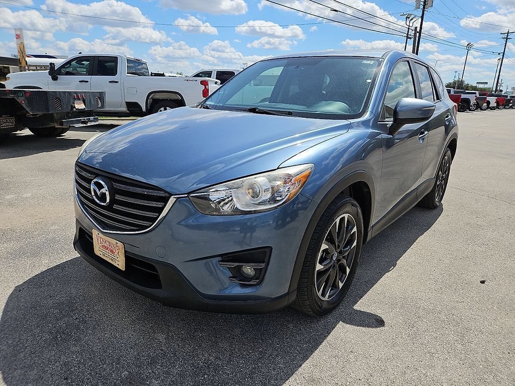 Used 2016 MAZDA CX-5 Grand Touring FWD video 1