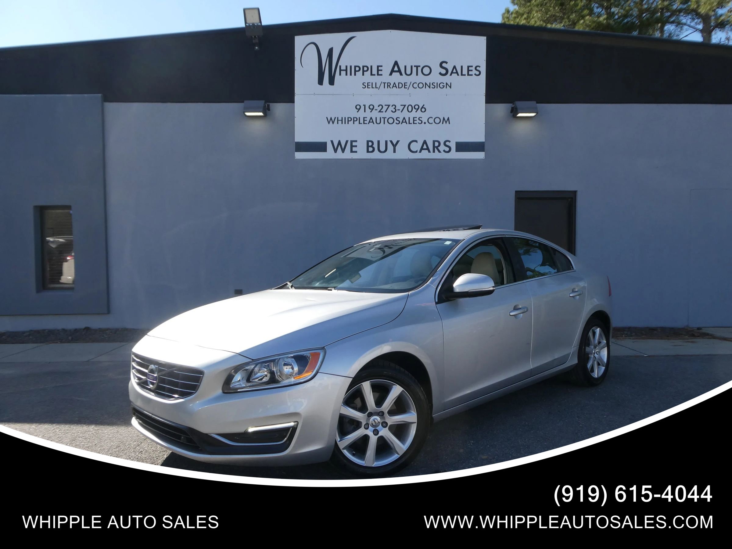 Used 2016 Volvo S60 T5 Premier w/ Convenience Package image 1
