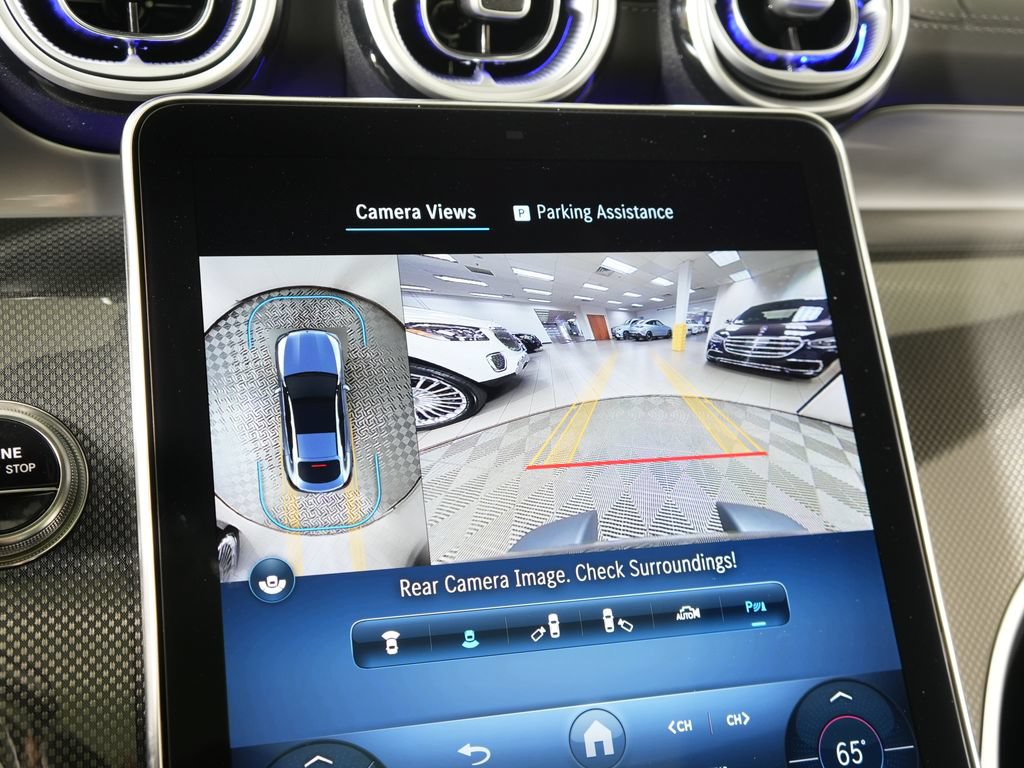 Certified 2025 Mercedes-Benz GLC 63 AMG S image 21