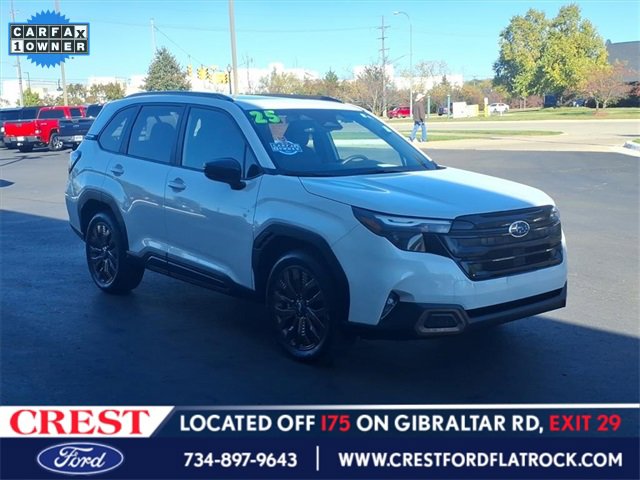 Used 2025 Subaru Forester Sport