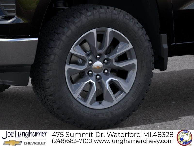 New 2026 Chevrolet Silverado 1500 LT AWD/4WD image 9