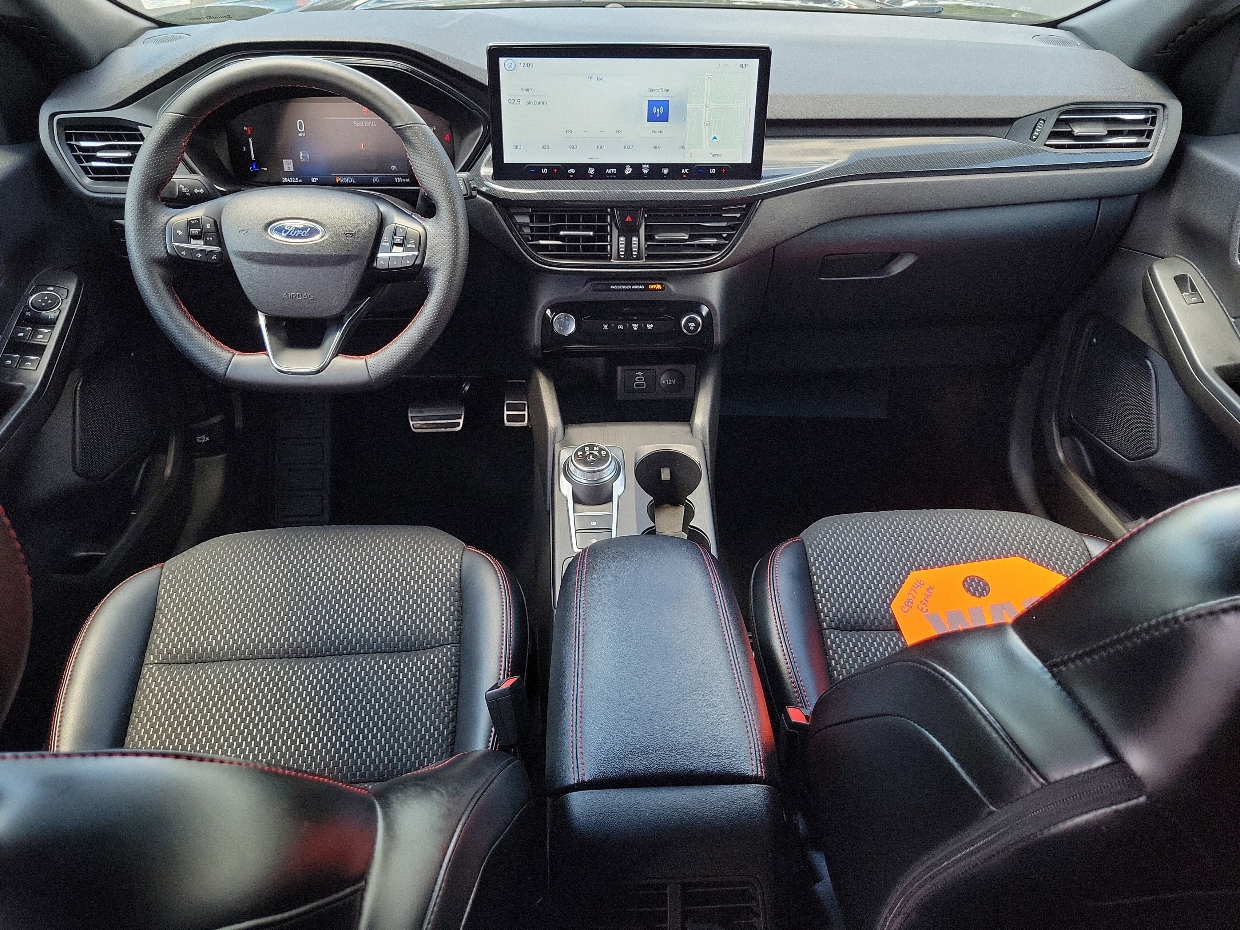 Certified 2024 Ford Escape ST-Line w/ Tech Pack #1 FWD image 14