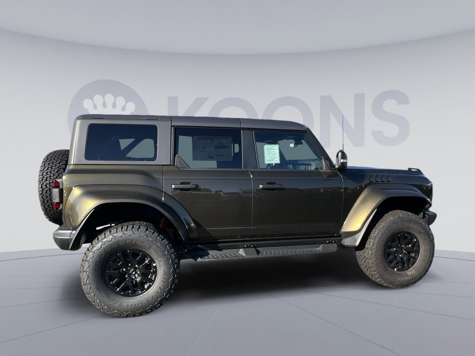 New 2025 Ford Bronco Raptor image 8