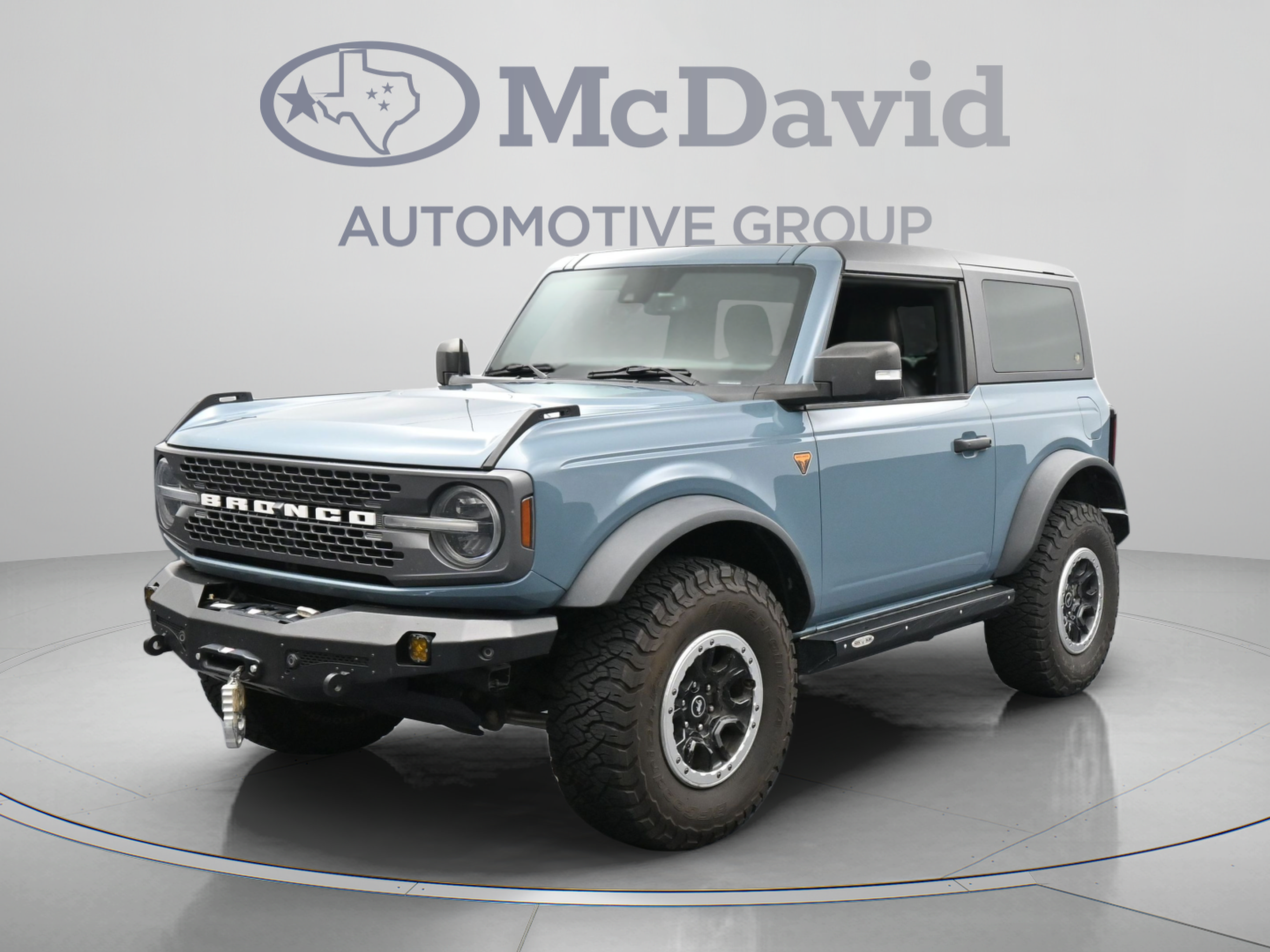 Used 2021 Ford Bronco Badlands