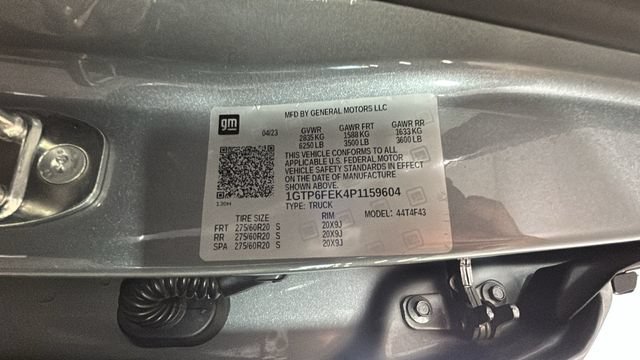 Used 2023 GMC Canyon Denali AWD/4WD image 10