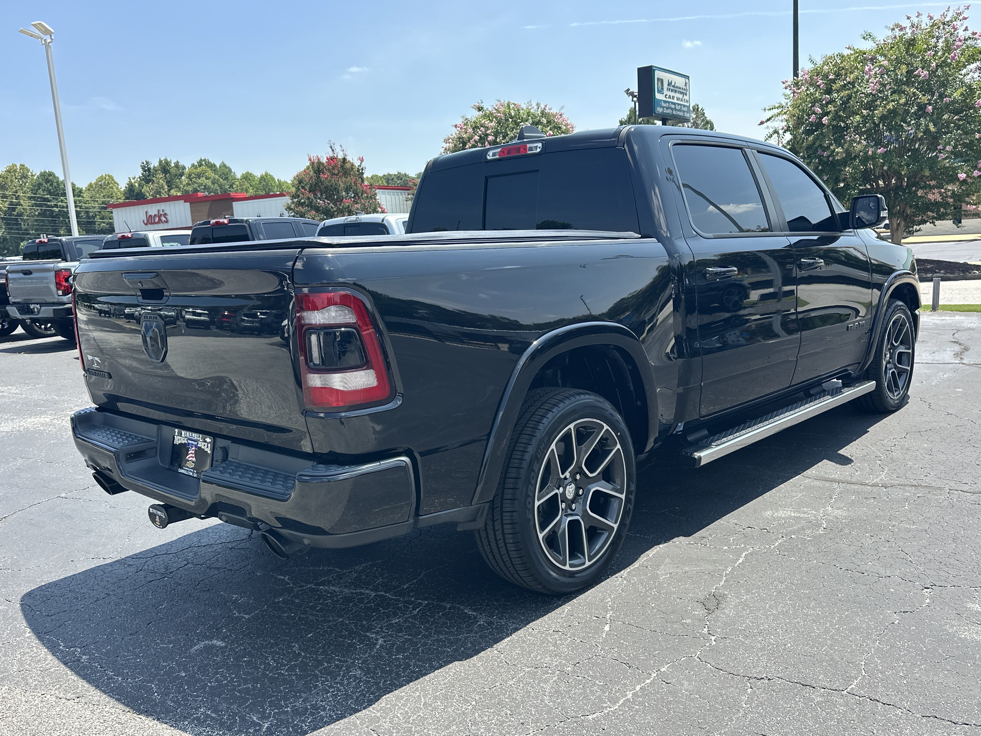 Used 2019 RAM 1500 Laramie RWD image 8