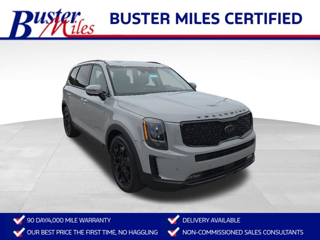 Used 2021 Kia Telluride SX w/ SX Prestige Package AWD/4WD image 1