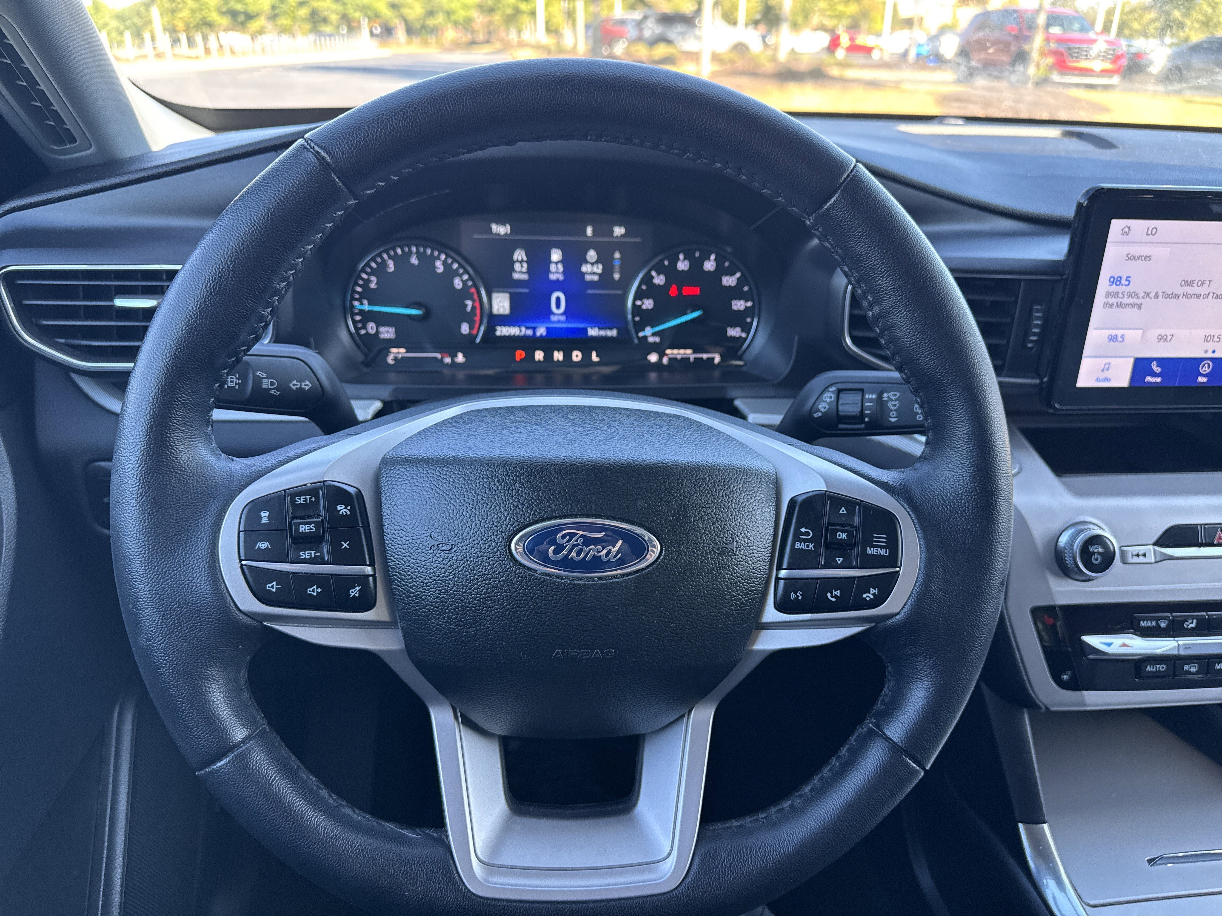 Used 2023 Ford Explorer XLT w/ Equipment Group 202A image 17