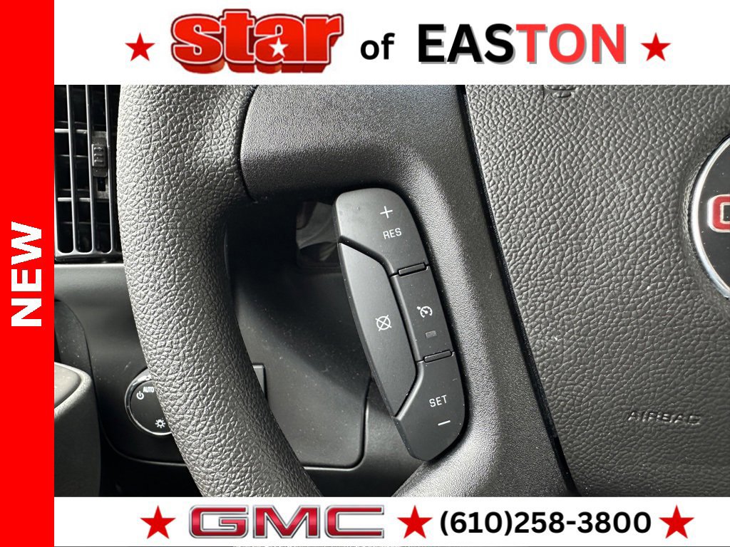 New 2025 GMC Savana 3500 w/ Power Convenience Package image 16