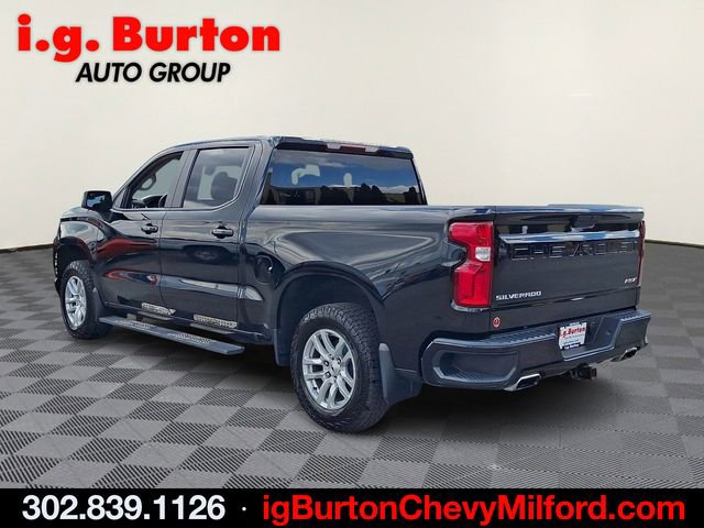 Certified 2022 Chevrolet Silverado 1500 RST AWD/4WD image 4