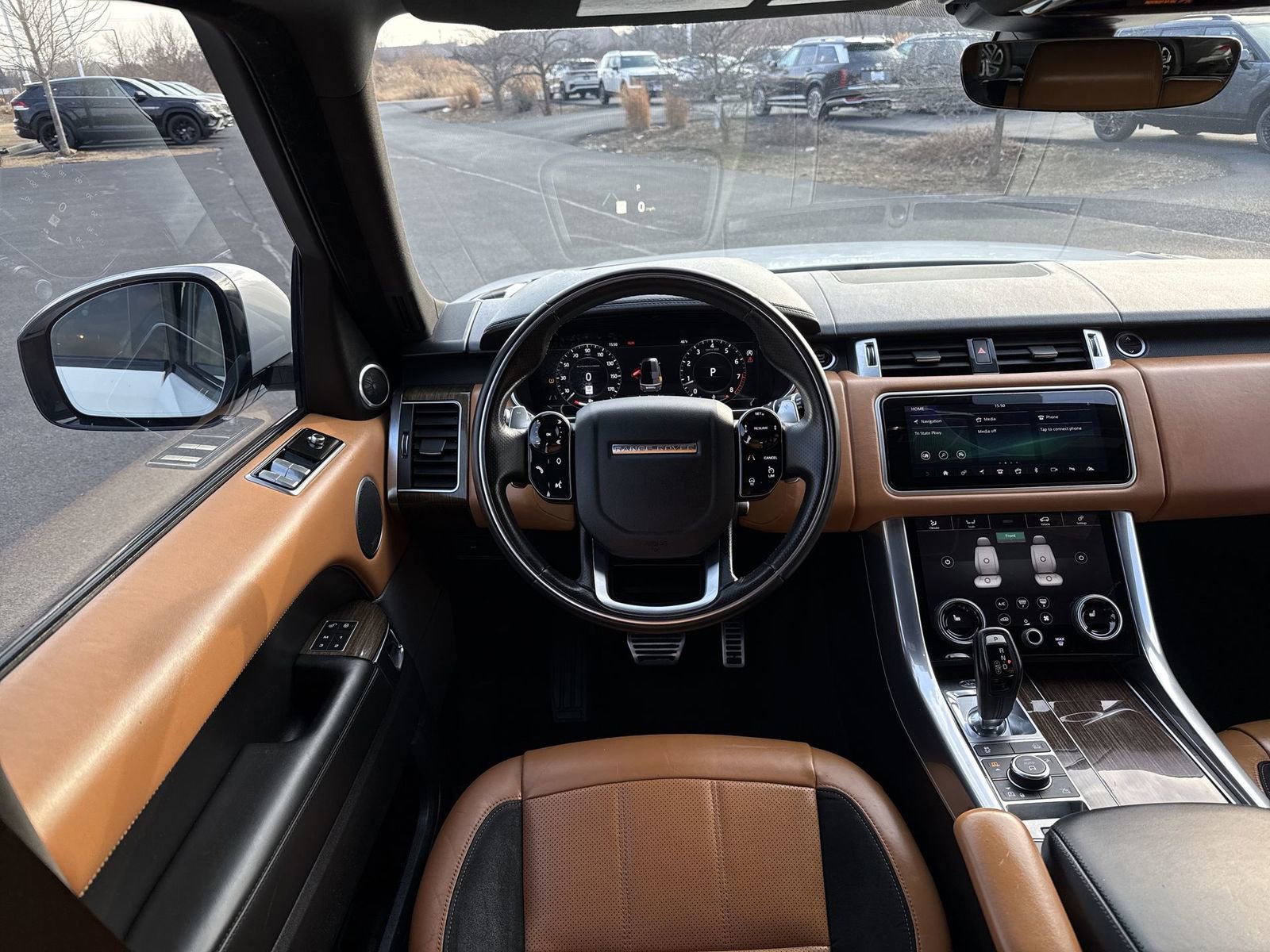Used 2018 Land Rover Range Rover Sport Supercharged AWD/4WD image 14
