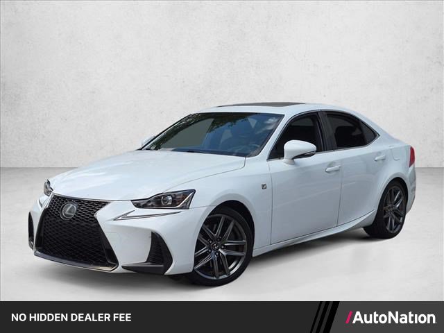 Used 2017 Lexus IS 200t F Sport w/ F Sport Package
