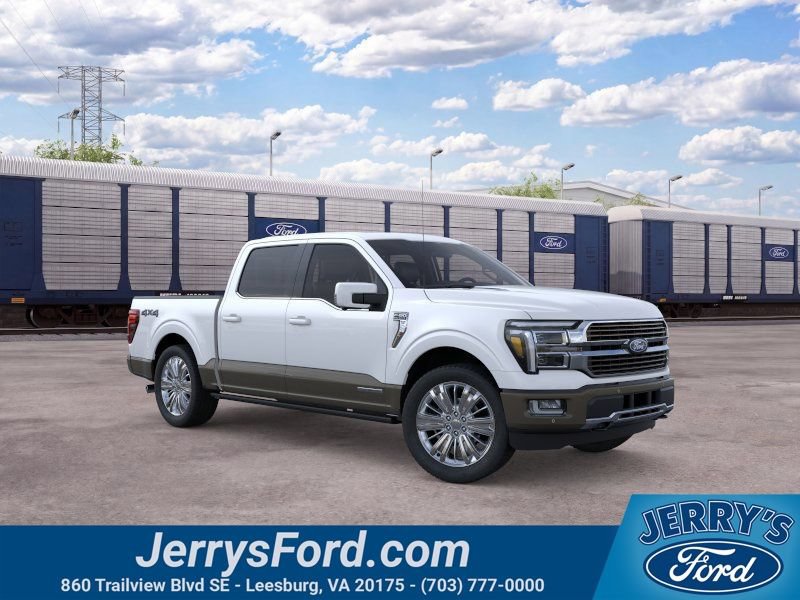 New 2026 Ford F150 King Ranch