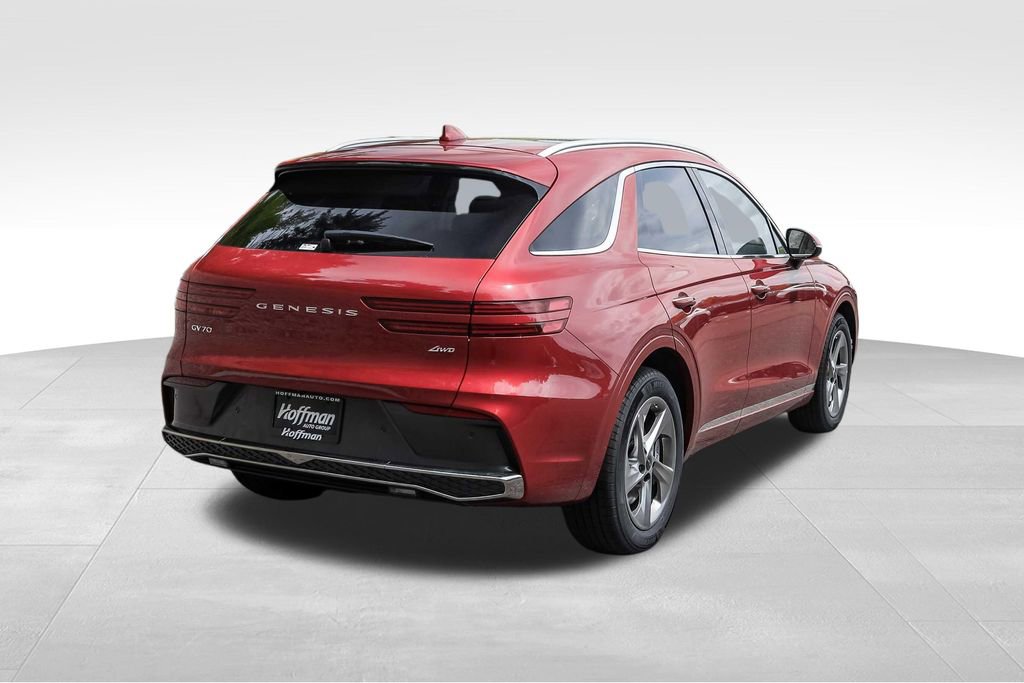 New 2026 Genesis GV70 2.5T Select AWD/4WD image 3