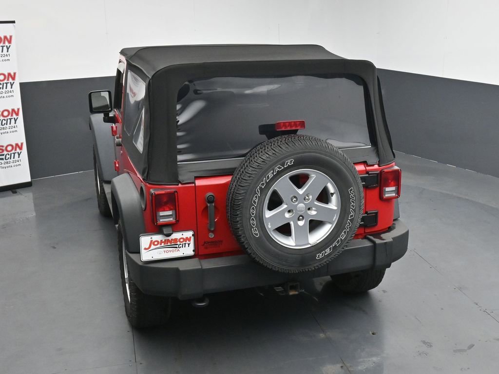 Used 2014 Jeep Wrangler Sport w/ Quick Order Package 24S AWD/4WD image 26