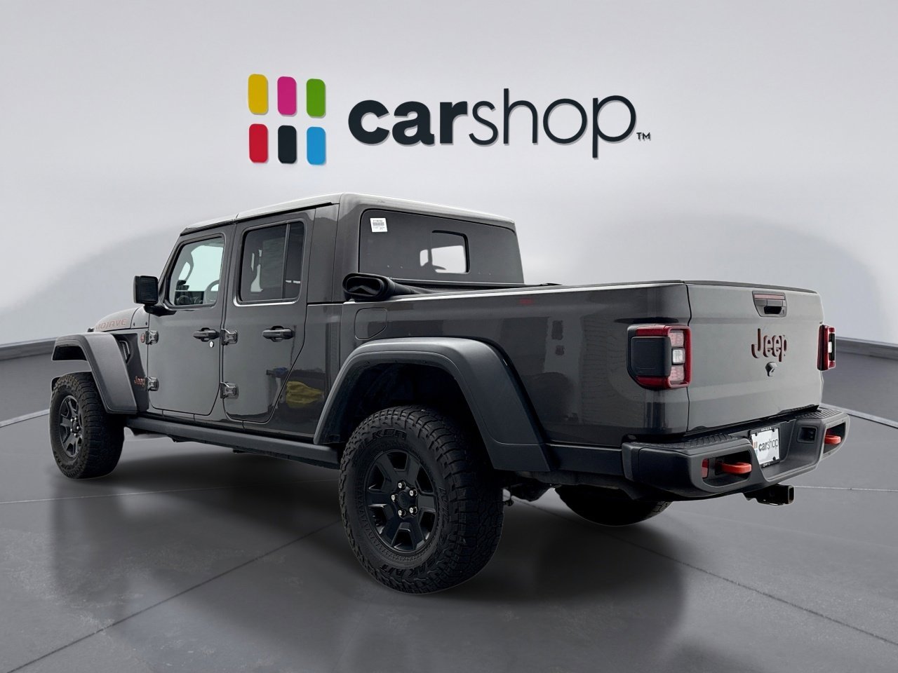 Used 2022 Jeep Gladiator Mojave w/ Dual Top Group image 3