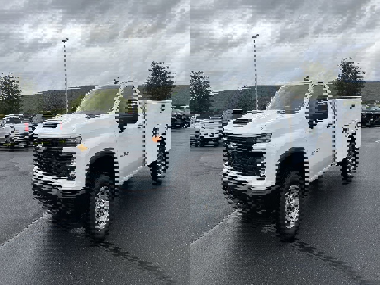 New 2025 Chevrolet Silverado 3500 W/T w/ WT Convenience Package image 3