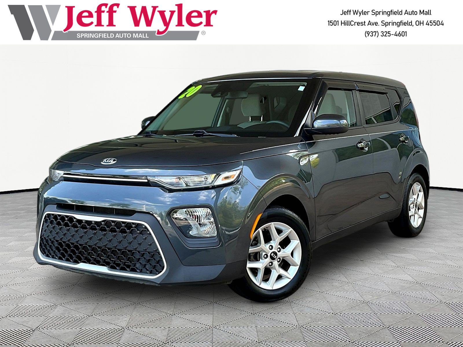 Used 2020 Kia Soul S FWD video 1