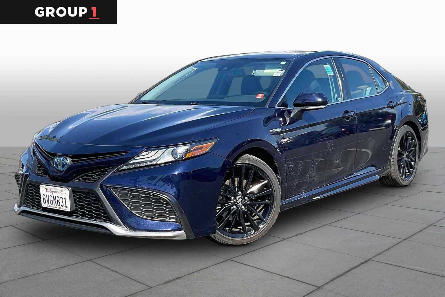 Used 2021 Toyota Camry XSE