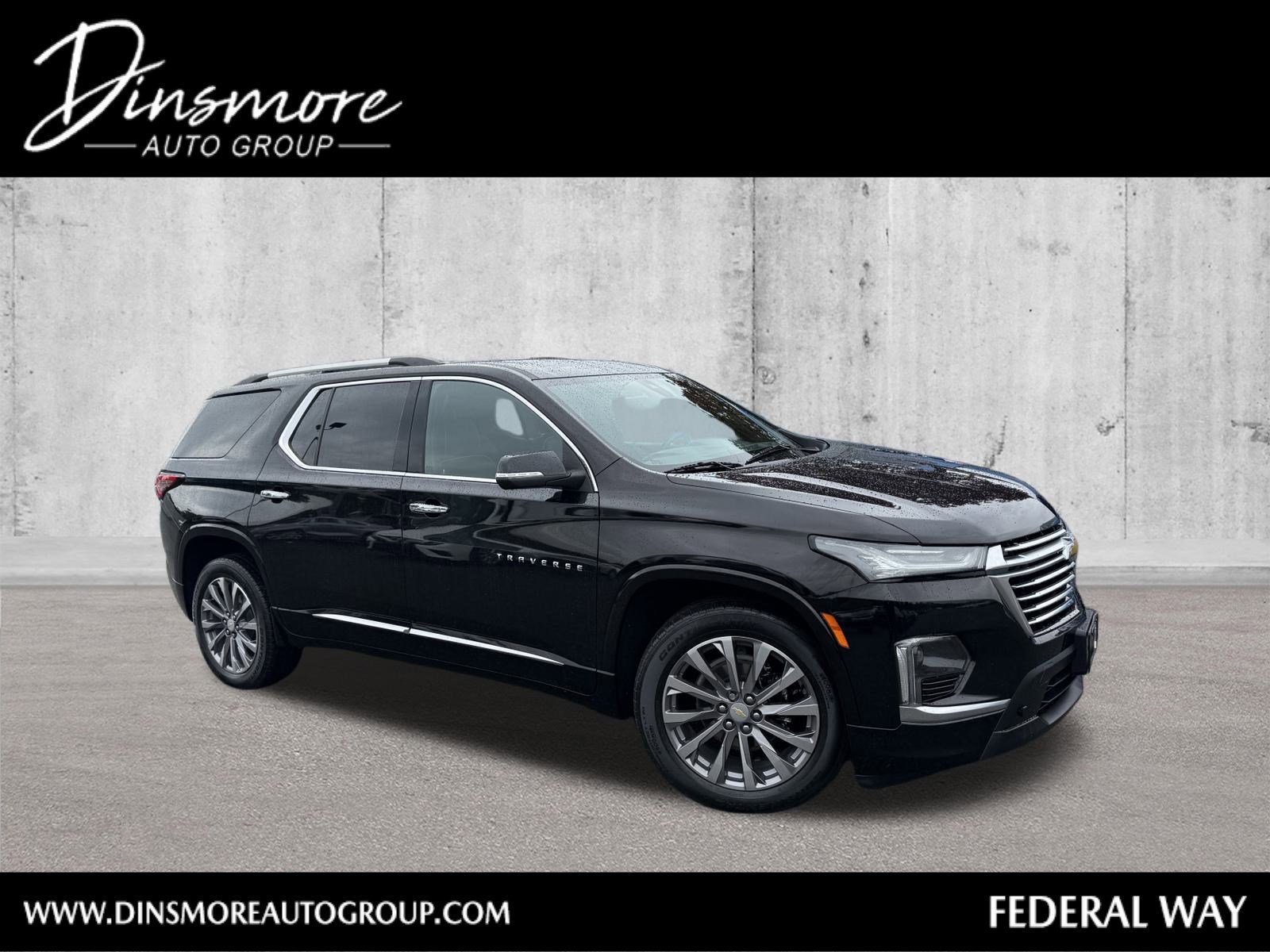 Used 2022 Chevrolet Traverse Premier