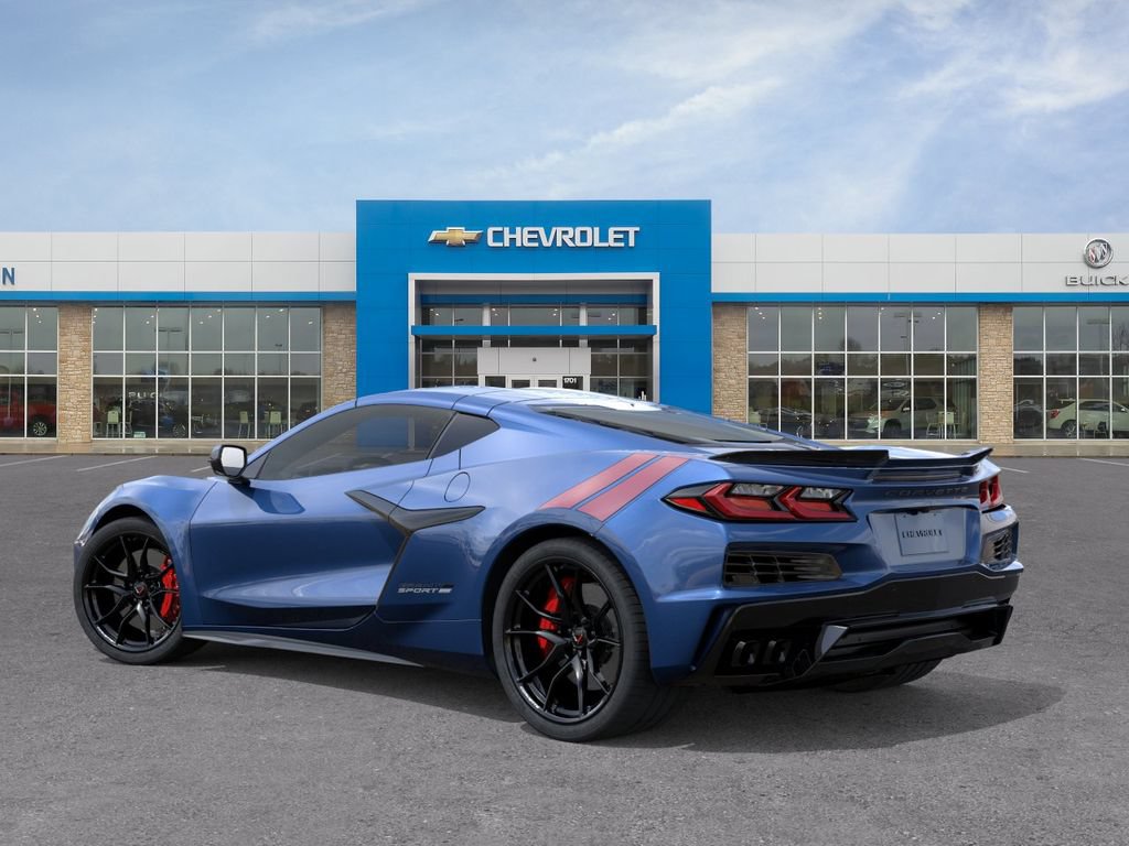 New 2027 Chevrolet Corvette Grand Sport w/ Z52 Sport Performance Package RWD image 3